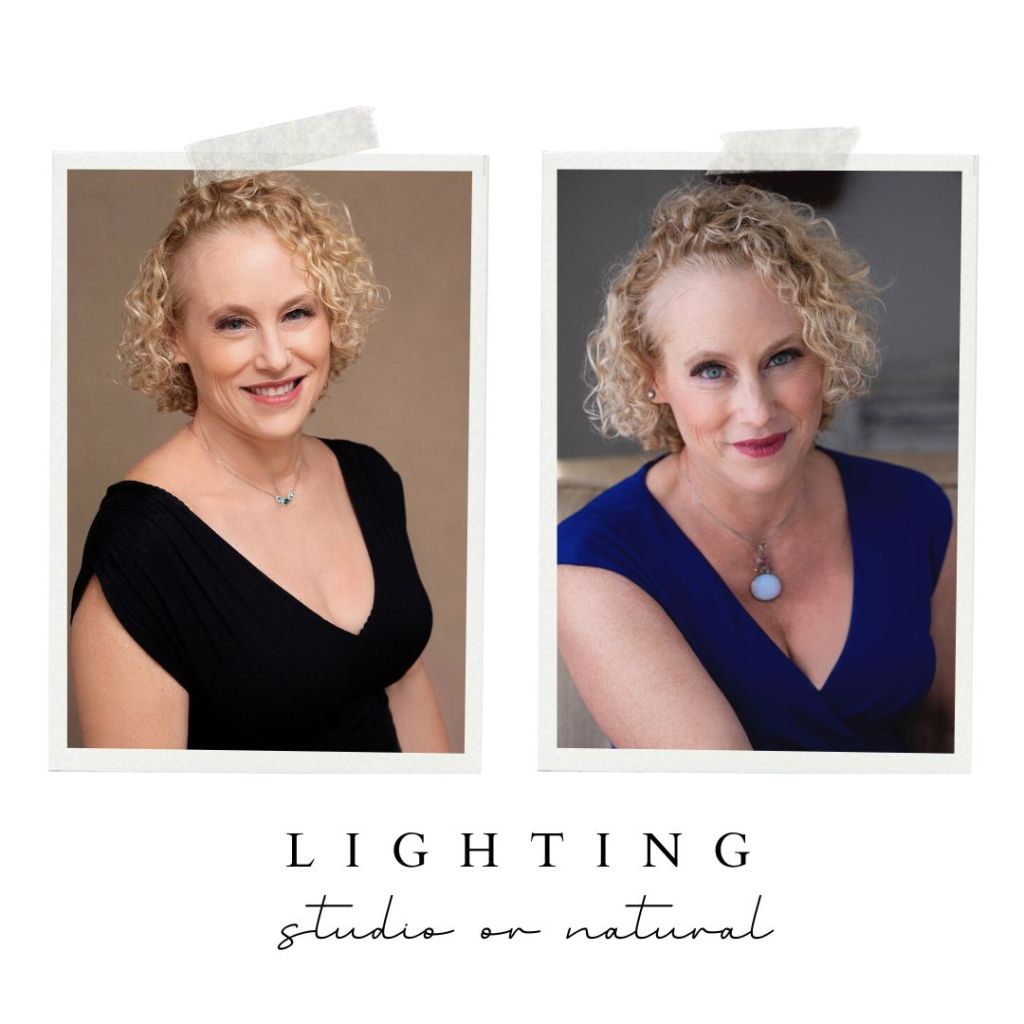 Lighting evolkes different moods.