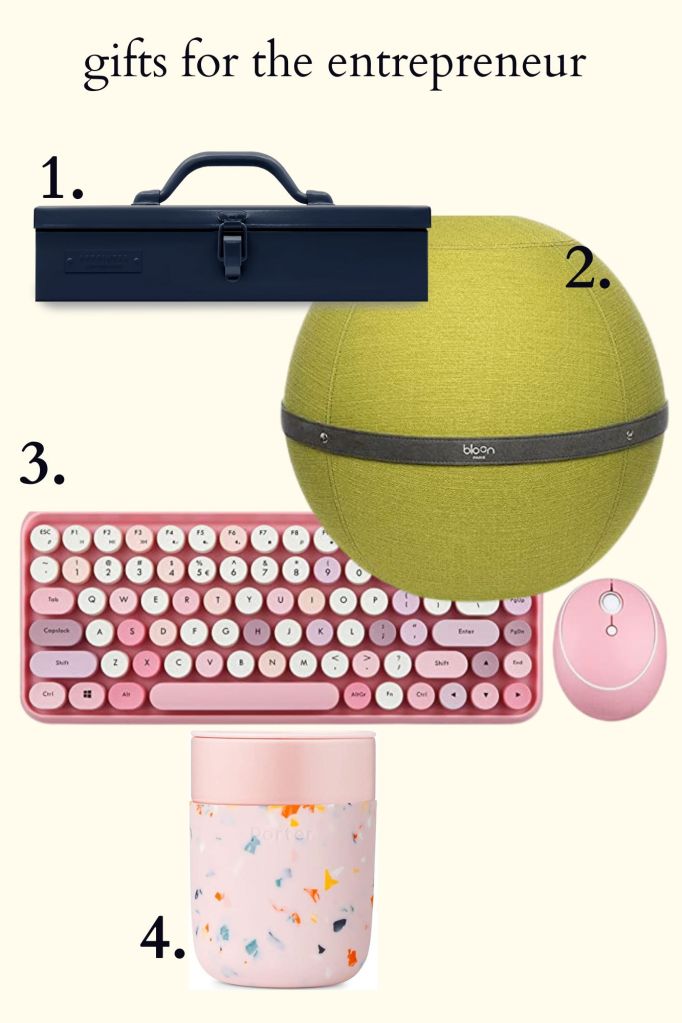 2022 Gift Guide - Gifts for Entrepreneurs