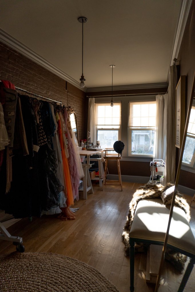 Photography Studio Dressing Room