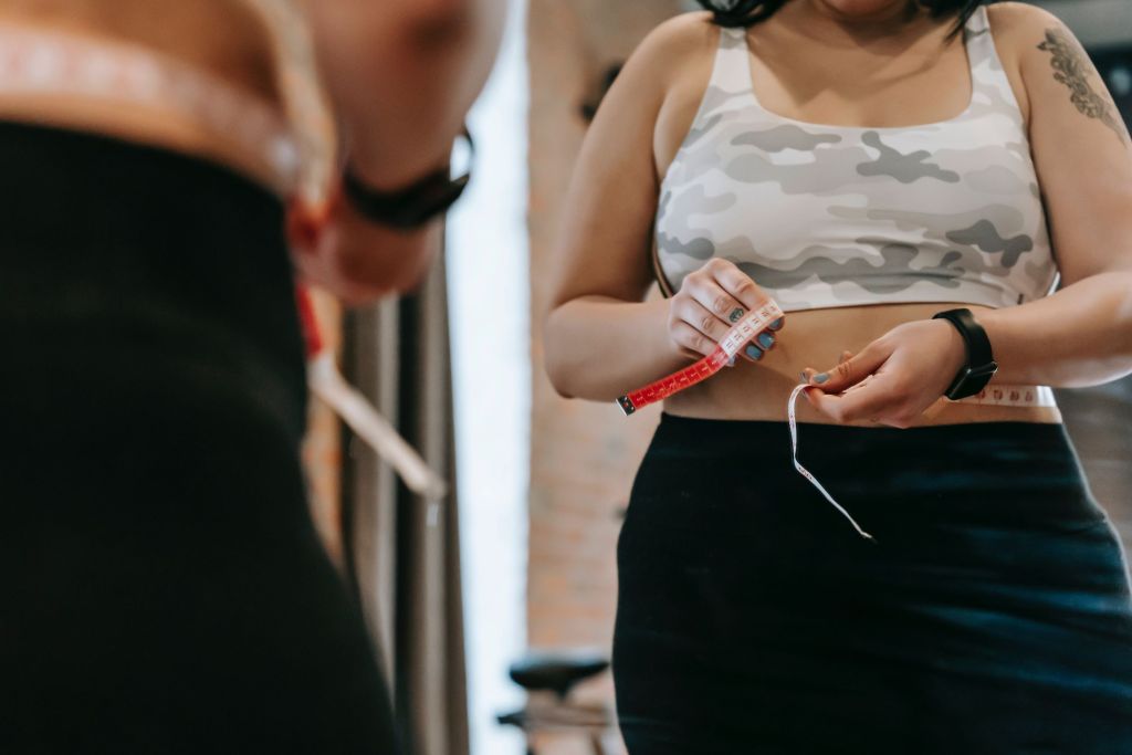 Lose weight before your photoshoot