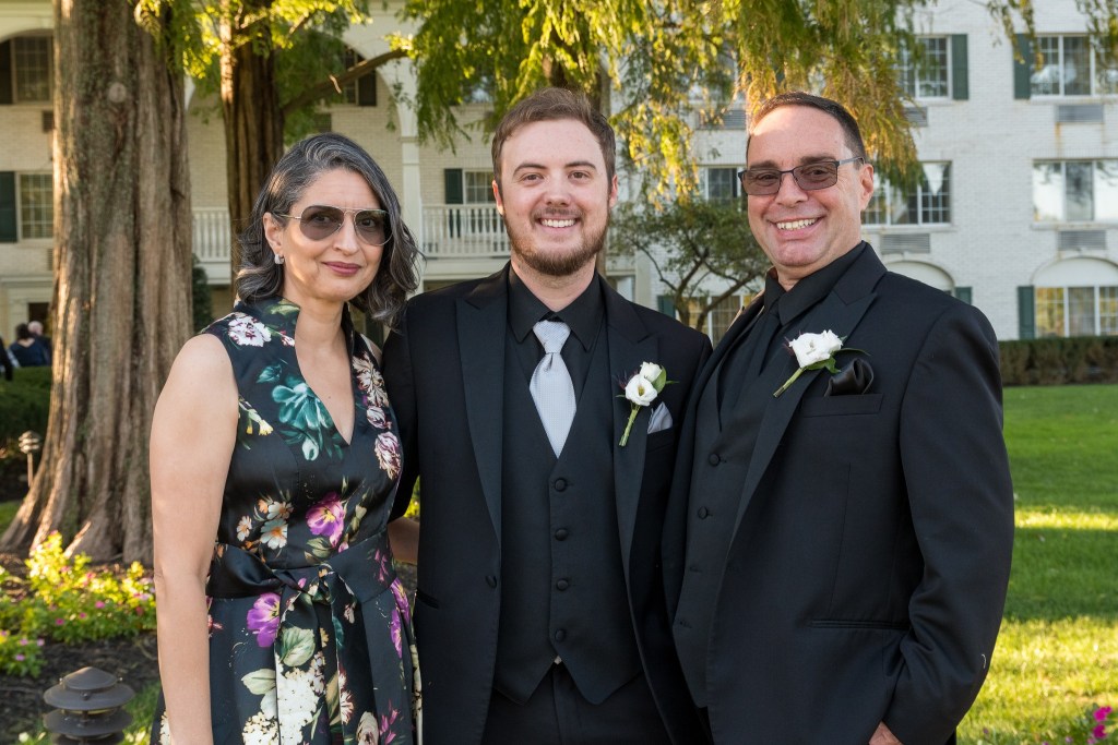 My son's wedding. Angela A. Personal Branding Photographer NJ