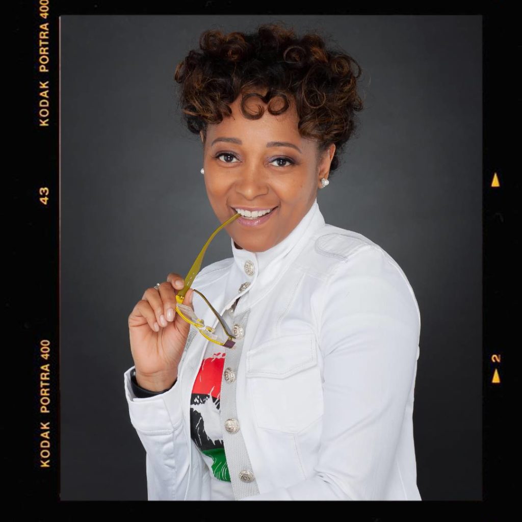 The new year resolution that changed everything for Michelle Peralta, an event planner with a wild imagination and unfailing good mood and co-founder of Josie & Michelle Events.