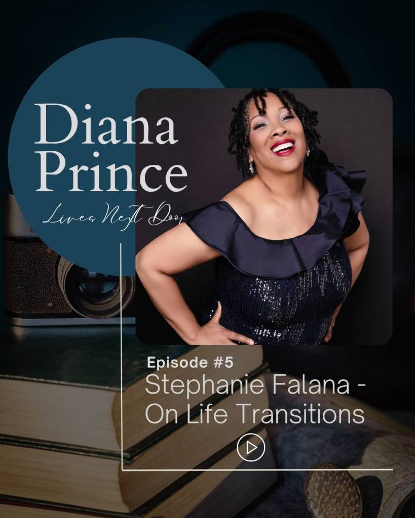 Diana Prince Lives Next Door is one of many podcasts for women that you should listen to if you want to live your best life.