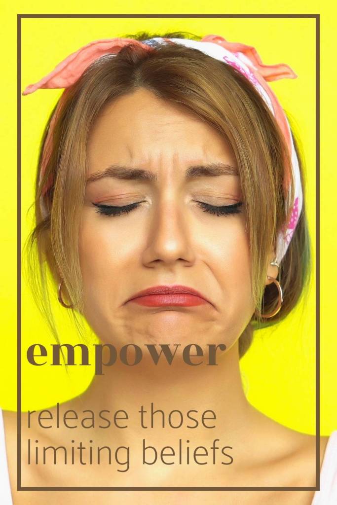 Limiting beliefs in business can hold you back.