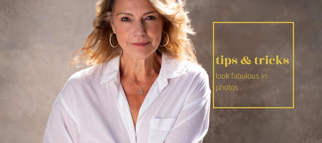 look fabulous in photos