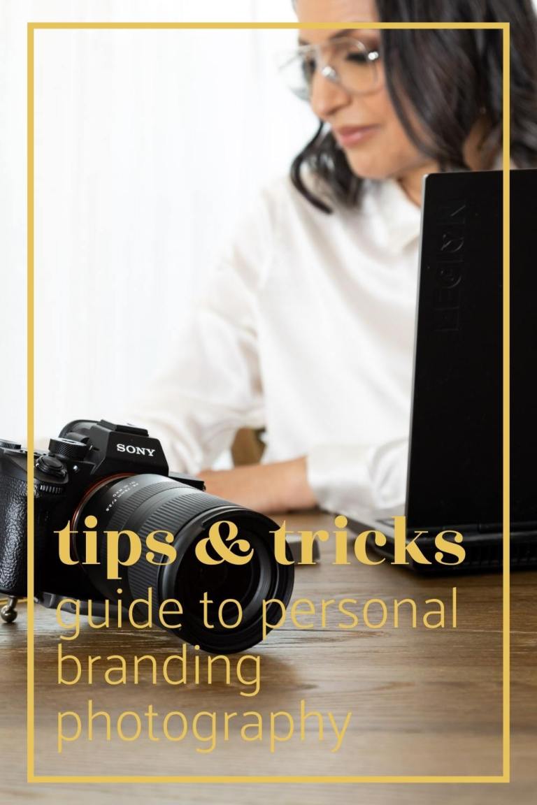 Guide to Personal Branding Photography
