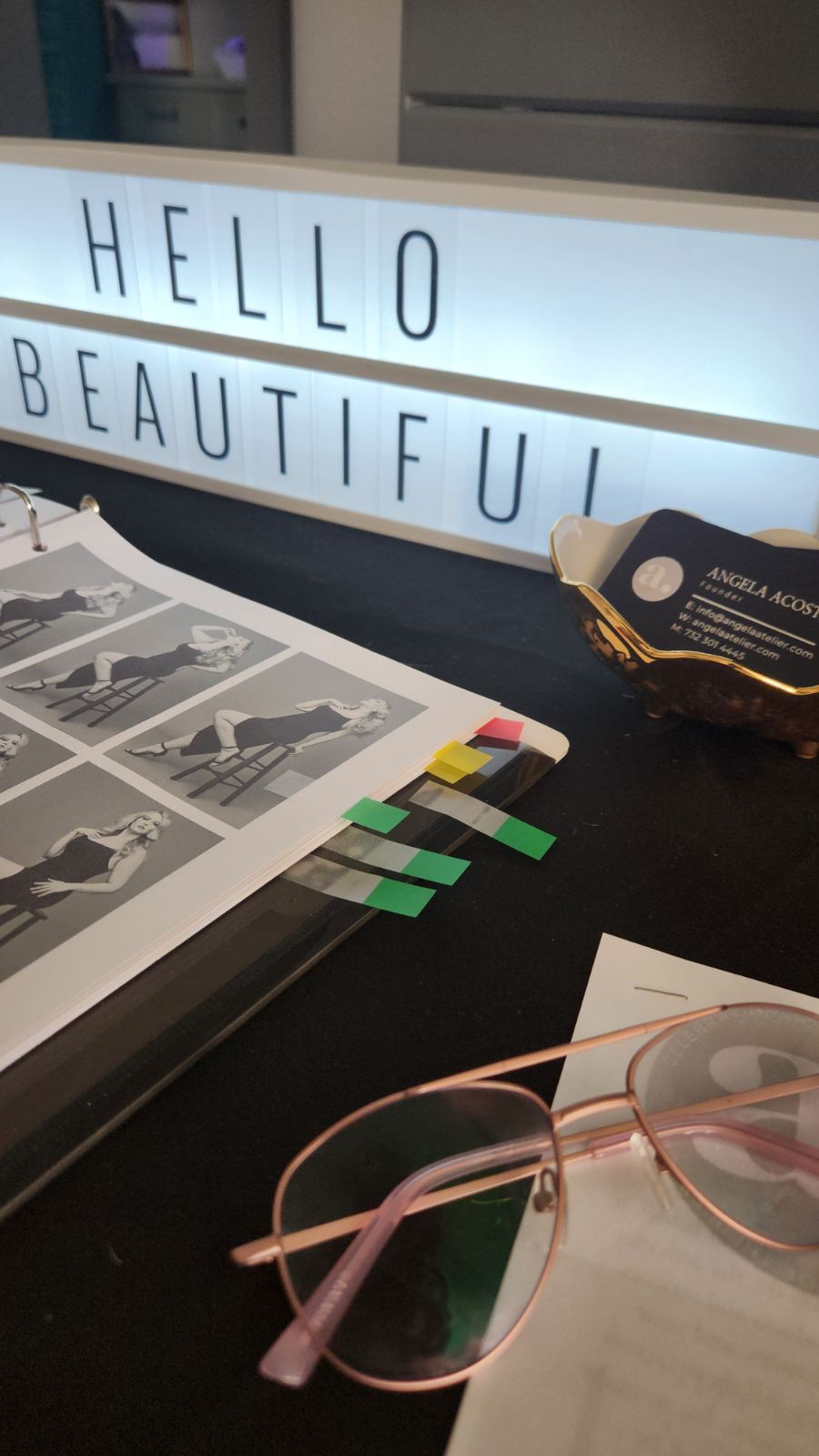 team branding event for nationwide. angela atelier nj personal branding.