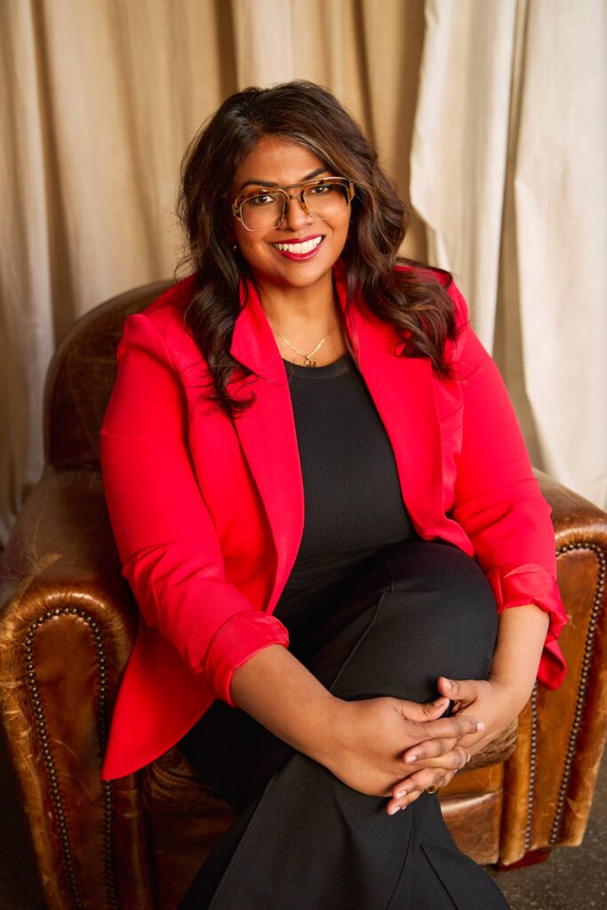 Aarathi Krishnan, Founder of Raksha, NYC