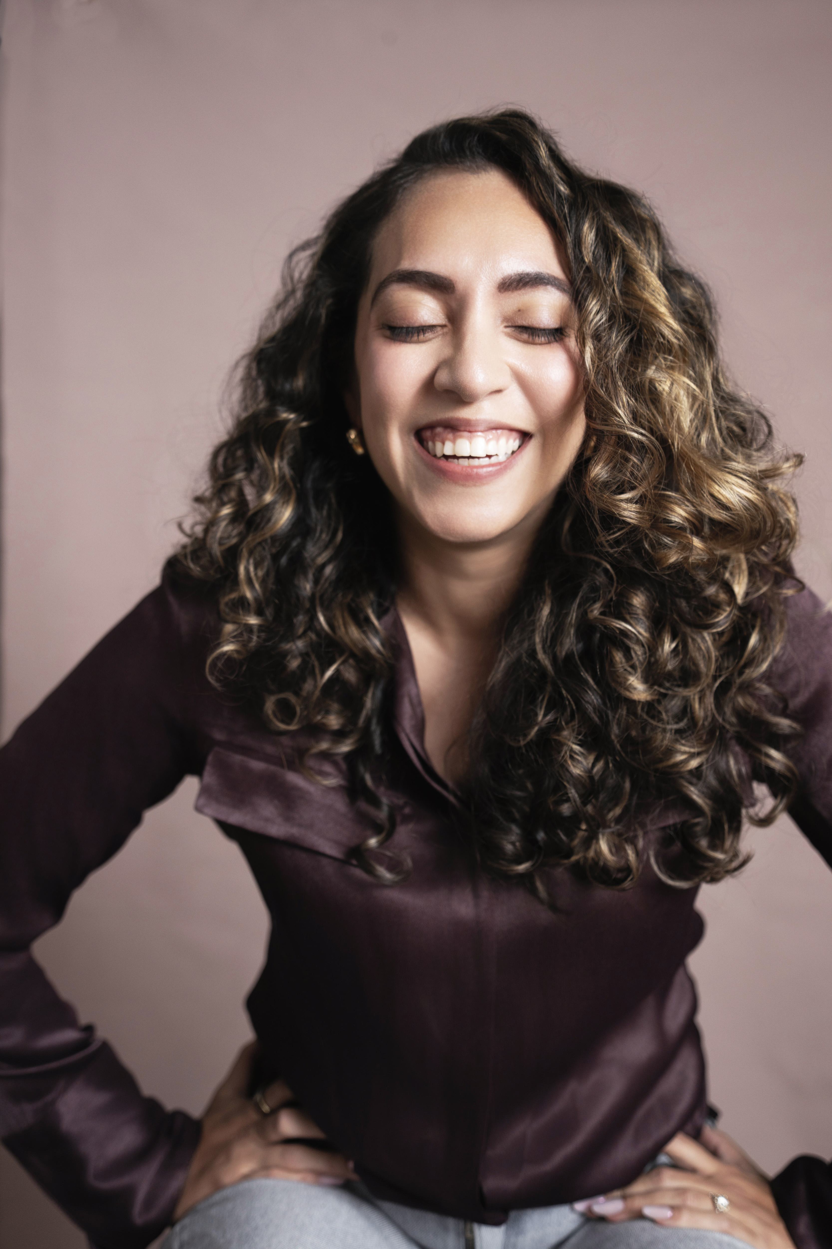 Jasmine Ramirez The Honest Hour Personal Branding Headshot